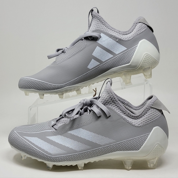 Adidas Adizero Electric.1 IF2427 Grey Silver Football Cleats Mens Size 11.5 New main image 13